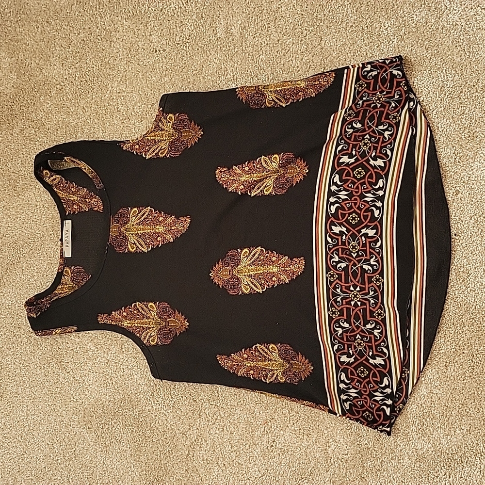 Sleeveless Blouse